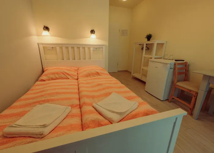 Hotel apartamentowy Pater And